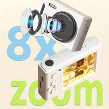 M26 CCD Digital Camera, Photo Printer, Travel Must Haves, Gadgets, Apareil Photo, Travel Photography, Photography Gear, Lightweight Design, Sleek Style, Reliable Performance, Sturdy Construction, Compact Camer, Hobbyists, Students - 彩色 - 查看 10
