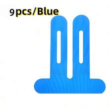 5/9PCS Kinesiology Tape Knees Waterproof Elastic Breathable Knee Tape Athletic Tape Provide Support Stability For Running New - Multicolor - View 4