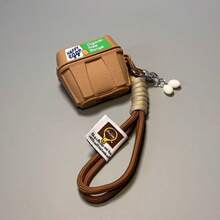 1-Pc Apple Earphone Case, Egg Box Style, With Egg Charm, Compatible With All AirPodsmodels (1/2, 3, 4, Pro, Pro 2, Pro 3) - Multicolor - View 9