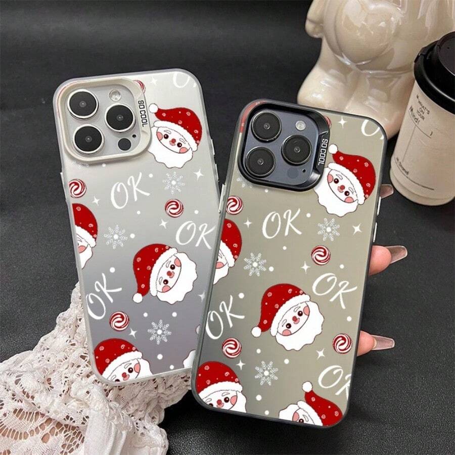 Fundas básicas para teléfono - Negro - Ver 1