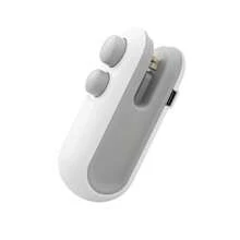 Mini Heat Sealing Machine, Handheld Plastic Food Bag Sealer, Food Packaging Heat Sealer