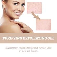 OUHOE 50g Exfoliating Gel, Pore Minimizing Scrub For Face & Body - Gently Removes Blackheads & Dead Skin, Unclogs Pores For Smooth, Glowing Skin - Daily Use For All Skin Types,Gifts For Men And Women Suitable For Christmas, Valentine's Day, New Year's Day, Birthdays, Weddings, And Parties,Skin Care Sets,Makeup,Skin Care,Travel Essential,Quick Ship Items,Free Shipping - Exfoliating Gel - View 6