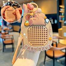 2-In-1 Mini Magnetic Drawing Board & Maze Board, Stress Relief Toy, Small Hanging Adult Anxiety Relief Tool, Detachable - Multicolor - View 7