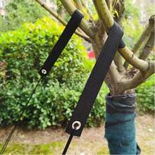 2pcs Tree Windbreak Straps, Tree Nursery New Planting Sapling Anti-Hurricane Shaping Strap With Grommet Breathable Tie - Multicolor - View 2