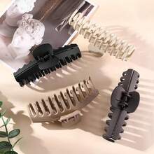 5 Inche Extra Large Claw Clips Hair Clips For Thick Hair And Long Hair, 4 Pack XL Jumbo Claw ClipsNeutral - Neutral - View 8