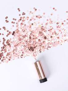 1个/3个装 4.3英寸彩色纸屑派对礼炮 - 6色庆典礼炮，适用于万圣节、复活节、婚礼、生日、节日 | 派对装饰及用品