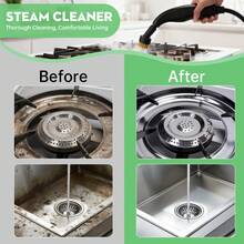 Steam Cleaner High Temperature Sterilization Air Conditioning Kitchen Hood Home /Car Steaming Cleaner - EU F Type Plug(220-240V) - View 7