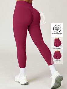 Yefecy 女士户外运动紧身裤 - 高弹速干瑜伽裤，适合徒步、攀岩和健身