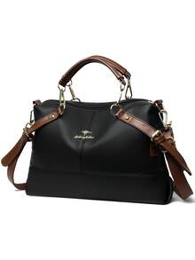 Elegrant Women's Handbags Premium PU Leather Large Capacity Women's Large Capacity Handbag Women Casual Handbags Bolsa 2025 New