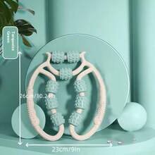 Deep Tissue Leg Massager & Cellulite Remover - Lymphatic Drainage Roller To Smooth Skin, Relieve Pain, And Sculpt Thighs & Buttocks - Multicolor - View 17