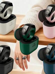 2025 IQIBRA 智能戒指，防水念珠计数器，带应用程序控制和闹钟功能 - 彩色 - 查看 4