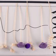 8 st lila doftdiffusorpinne-kit, naturlig rottingblomma med doftdiffusorer för badrum, kontor och hem, ersättning för doftdiffusorer, rottingpinnar (exklusive flaskor)