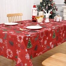 Tablecloths - アカシカ 130x202cm - チェックする 8