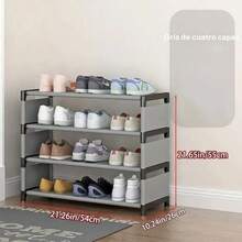 Shoe Racks - Gris - Ver 4