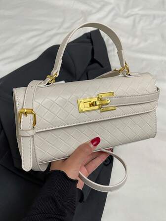 复古女士腋下包，高端小众通勤单肩包，适合日常工作，2025秋冬新款