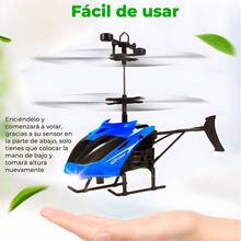 Toys Drones - Blue - View 5