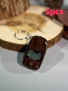 عداد إلكتروني يصدر صوت صفير عند الوصول إلى 100 عد، بطراز عربي من الشرق الأوسط، عداد رقمي متعدد الأغراض مريح، عداد ضغط اليد للتخفيف من التوتر، مناسب لعد الصلوات والاستخدام التجاري والمنزلي، متوفر بألوان متعددة، عداد مسبحة إلكتروني مريح - متعدد الألوان - مشاهدة 19