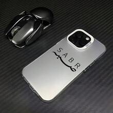 Funda de teléfono Sabr Patence para 17 16e 16 15 14 13 12 11 Pro Max Plus, cubierta trasera mate anti-caída - CYW-3047CS25805A3 - Ver 13