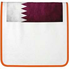 - Toallas de mano con bandera de Qatar - Secado rpido, toallas de microfibra de terciopelo coral, altamente absorbentes, uso como hotel, bao, ducha, toalla de mano, 16x 28 pulgadas - Naranja + Toallas de mano - 16x28 pulgadas - Ver 5