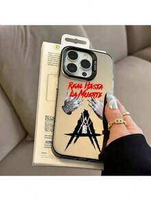 Funda de Teléfono Popular del Rapper Anuel AA para iPhone 16, 15, 14, 13, 12, 11 Pro Max, X, XR, XS Max, 8 Plus - Cubierta Trasera Mate a Prueba de Golpes - Multicolor - Ver 5