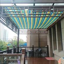 Patio-Specific Sunshade Net: A Sunshade Net Specially Designed For Modern Patio Life. It Is Made Of Dense Material, Which Can Effectively Filter Strong Sunlight And Protect Floors And Furniture. This Outdoor Sunshade Net Is The Key To Improving Patio Comfort And Also A Beautiful Decorative Sunshade Net. - Multicolor - View 9