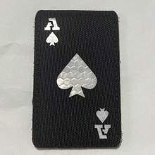 1pc New Trending Morale Patch, Luminous Reflective Gear Accessory, Funny Embroidered Fastener Patch, Suitable For Clothing, Backpacks, Etc. - Multicolor - View 9