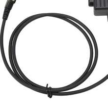 Adaptador De Auriculare Para Walkie Talkie Icom V8 V80 V82 - Negro - Ver 8