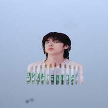 Cor Tis Celebrity Merchandise Acrylic Comb, Long, Ma Ding MARTIN1, Zhao Yufan JAMES, Jin Zhu Xun JUHOON, Yan Chengxuan SEONGHYEON, An Qianhao KEONHO, Portable Cute Anime Merchandise Custom Support Materials DIY Hair Comb