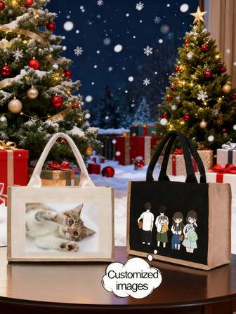 Bolsa de lona de unicolor personalizable con patrones y fotos exclusivos, bolsa de compras reutilizable en blanco, bolsa de almacenamiento versátil de gran capacidad y multiusos, adecuada para bolsas de compras, mochilas, adecuada para graduados, niñas, estudiantes de primer, segundo y tercer año, y estudiantes de secundaria. Es la opción perfecta para actividades al aire libre, viajes y bolsas de regreso a la escuela. Damas, multifunción, versátil, gran capacidad, ligera, funcional, todo propósito, práctica, linda, divertida, kawaii, vibraciones de vacaciones/vacaciones, preppy, minimalista, unicolor, personalizada, única, personalizada, regalos ideales para él, regalos ideales para ella, novia, amigos, familia, niños, mujeres, novatos y trabajadores de cuello blanco, niñas rosas, glamour de Año Nuevo