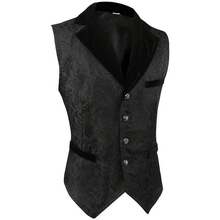 Men's Costumes - Black - View 3