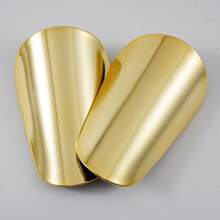 Electroplated Football Shin Guards, Suitable For Football Matches And Training, Collision Protection For Shins, Unisex For Adults And Youth - Electroplated Soccer Shin Guards - View 13