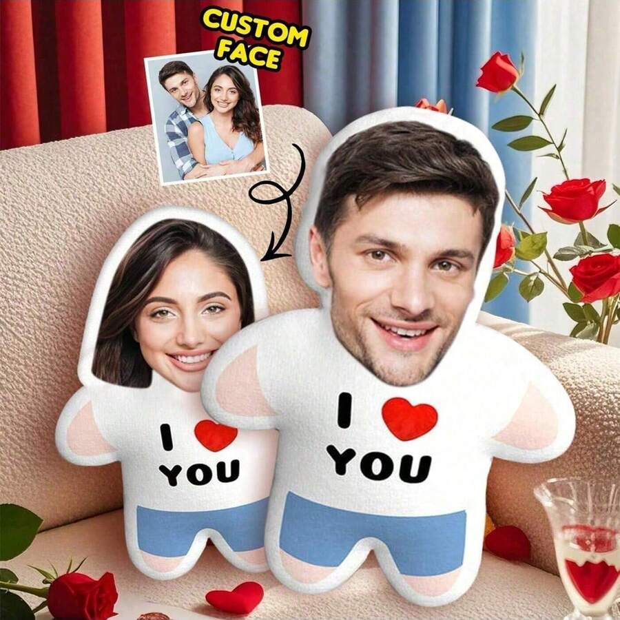 Gối ôm in hình theo yêu cầu, Gối ôm ảnh đôi ngộ nghĩnh, Gối ôm in ảnh cá nhân, Quà tặng gia đình độc đáo và thú vị, Quà Giáng sinh, Quà Valentine, Quà tặng nam giới, Quà kỷ niệm.