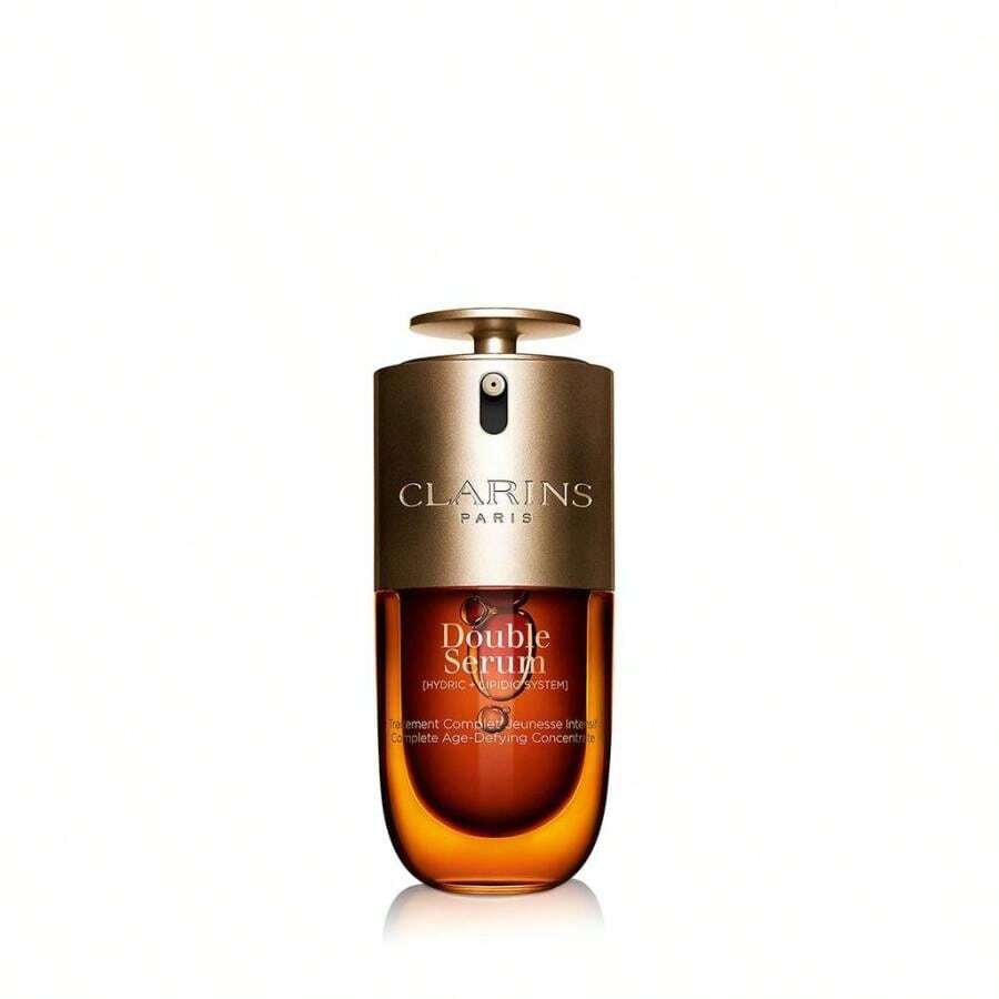 Clarins DOUBLE SERUM® To Firm, Smooth, Boost Radiance & Refine Pores | | Serums & Facial Treatment - mặc định - Xem 1