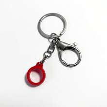 1/2/9pcs Lip Gloss Keychain Storage Box, Lip Balm Keychain Cap Portable Lip Gloss Organizer, Compatible With Aquaphor 0.35oz And Jack Black 0.25oz