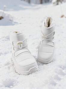 儿童靴子 - 白色 - 查看 2