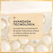 Sérum facial L'BEL Concentré 15% ácido hialurónico 30 ml | Suero antiedad hidratante con colágeno, antioxidantes y vitamina E | Tratamiento facial avanzado que rellena líneas de expresión, reafirma y mejora la elasticidad de la piel | Sérum con ácido hialurónico concentrado para hidratación profunda y efecto rejuvenecedor | Fórmula ligera de rápida absorción ideal para todo tipo de piel | Suero facial profesional que suaviza, revitaliza y aporta luminosidad al rostro | Producto de skincare premium para rutina diaria de cuidado facial, día y noche | Hidratante facial concentrado L'BEL para piel seca, mixta o madura con efecto reafirmante y rejuvenecedor. - transparente - Ver 7