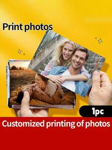 [Custom Service] 10 Customized Photo Prints, Custom Pinhole Camera Photo Prints, 5-10 Inch Photo Album Paper, High-Definition Printing, Suitable For Christmas, Thanksgiving, Father's Day, Pet Memorials, And Anniversary Gifts - Multicolor - View 10