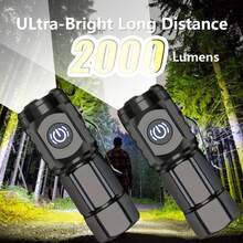 2 Rechargeable Headlights, 5 LED Bright Headlights, Lightweight USB Headlights, 8-Mode Headlights Suitable For Outdoor Running, Hunting, Hiking, Camping, Work, Decoration, And Maintenance, For Travel - 2 Pack - View 12