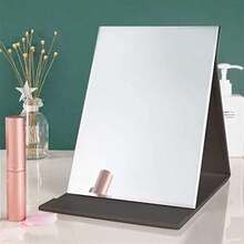 Large Portable Super HD Mirror For Makeup, Multi Stand Angle, Hand Free Handheld Tabletop, Foldable, 8.27X5.9 Inch - As Pic - View 4