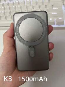 磁吸式Vlog监视器 - 可充电磁吸式手机Vlog自拍监视器屏幕 | 3.6V双电源（电池/USB），兼容iOS和安卓手机 | 适用于直播、内容创作、自拍 - 彩色 - 查看 11