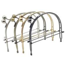 15cm Geldbörse Metallrahmen Geldbörse Schloss Verschluss Handtaschenrahmen Schlüsselband