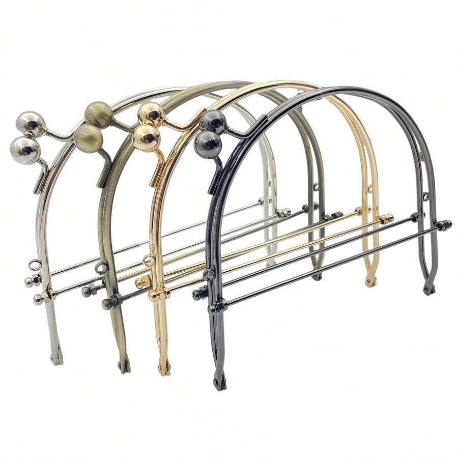 15cm Geldbörse Metallrahmen Geldbörse Schloss Verschluss Handtaschenrahmen Schlüsselband