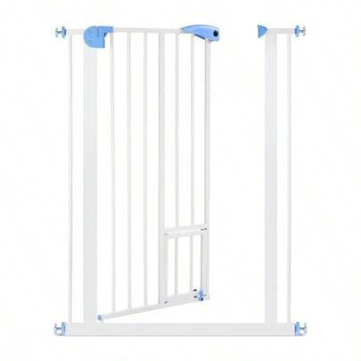 Pet Ty Gate Dog  Fence Puppy Security Stair Barrier/ Door Adjustable 100cm