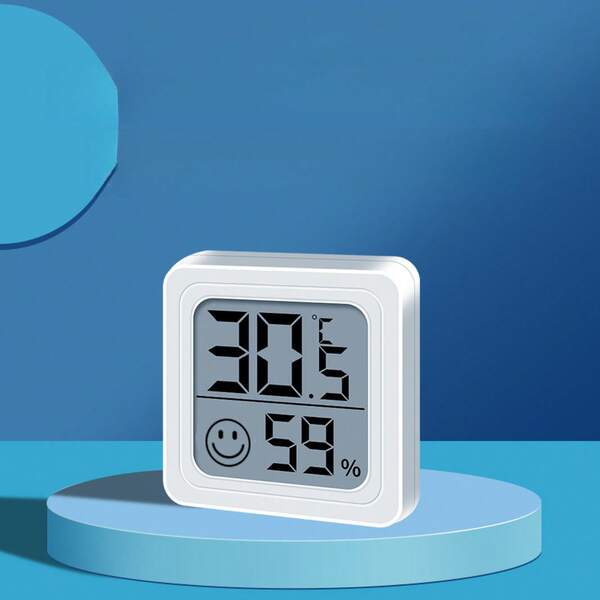 Home Digital Thermometer & Hygrometer Minimalist Stylish Thermometer & Hygrometer Car Thermometer & Hygrometer
