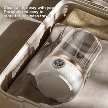 2L Mini Washing Machine, Lingerie Washer, 2-In-1 Mini Lingerie & Sock Washer, Small Underwear Washing Cup - Multicolor - View 6