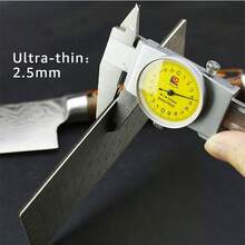 MYVIT 1pc 400/600/1000/1200 Grit Diamond Sharpening Stone, Household Kitchen Knife Sharpener, Honeycomb Diamond Whetstone For Coarse To Fine Sharpening, Home Goods - One Size - View 5