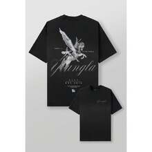 4118 - Warrior T-Shirts - Black - View 1