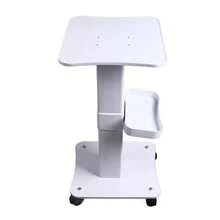 Carro de carro de belleza, carro rodante de salón de 3 niveles para salones de belleza - Blanco - Ver 6