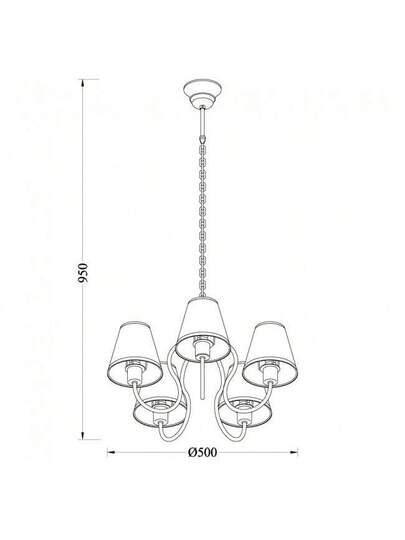 Wonderlamp Hang Lights view 5