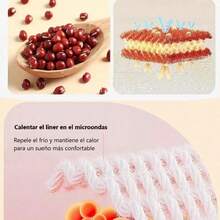 Palma Calmante Para Bebé Dormir Palma Calmante Para Bebé.Regalos para bebés,Para dar palmaditas a los bebés hasta que se duerman - Rosa Pálido - Ver 7